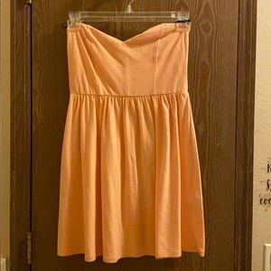 Forever 21 pink tube top dress